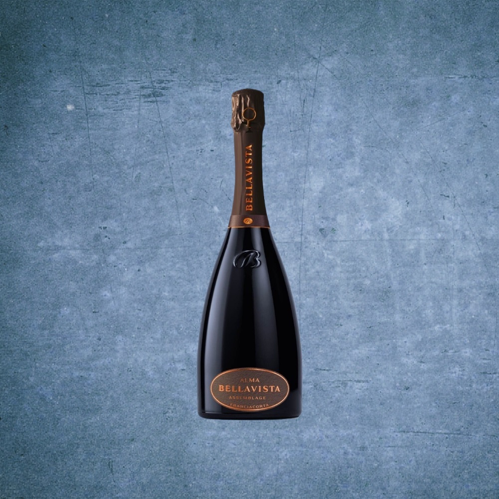 Bellavista Alma Assemblage Extra Brut - Franciacorta DOCG- Halbe Flasche 375ml - DE